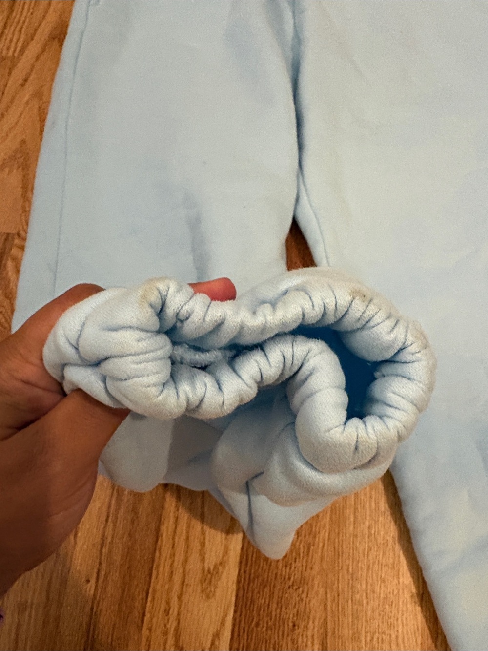 Comfrt Pastel Limited Collection Sweatpants Joggers Baby Blue - Picture 3 of 8